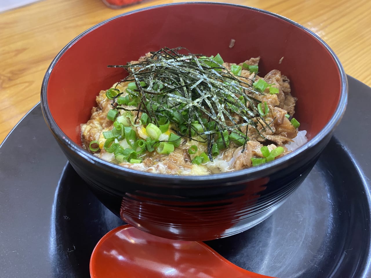 宮崎ラーメン響 宮崎大塚本店 とろ玉チャーシュー丼