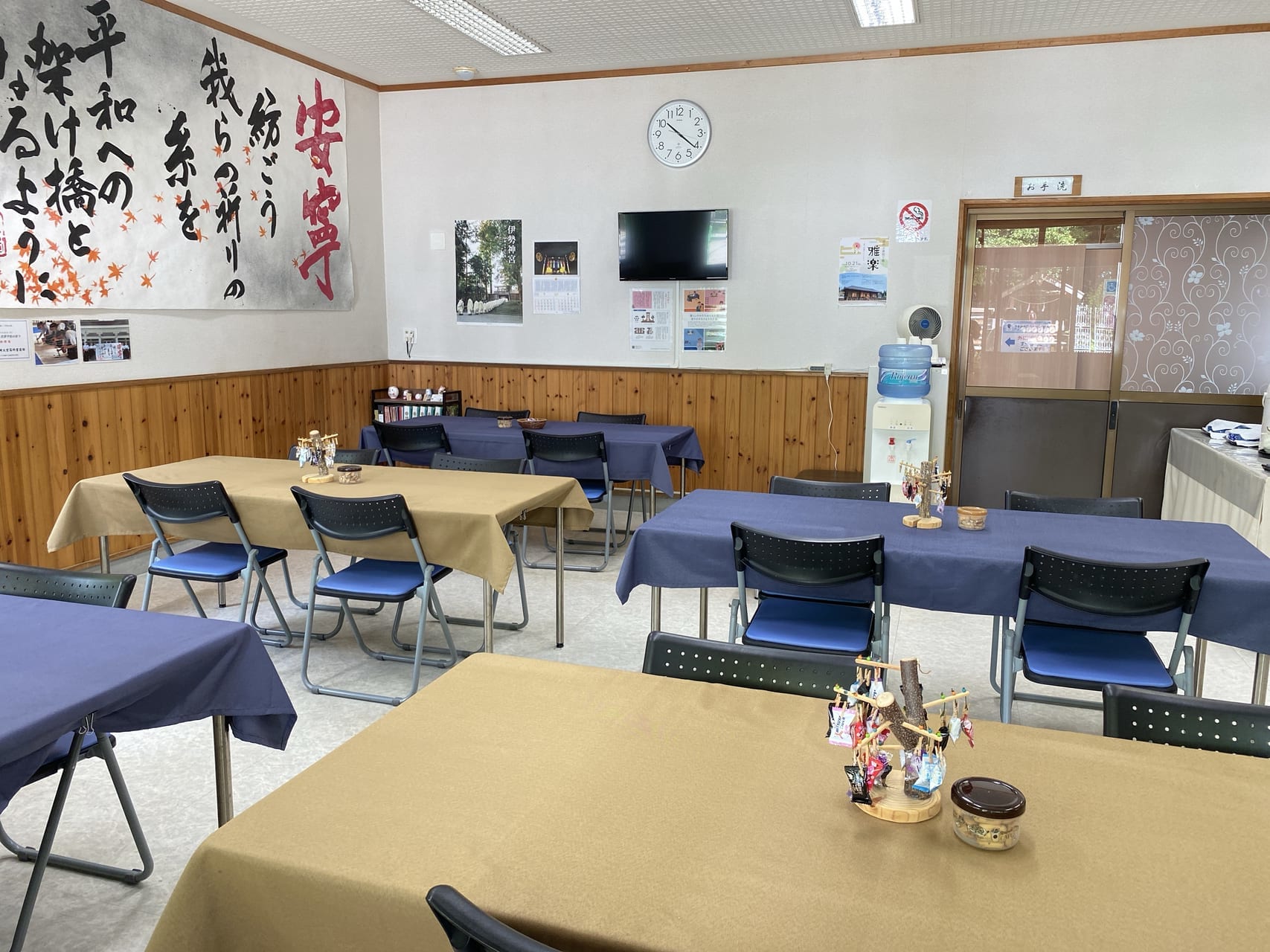 宮崎県護国神社 休憩室