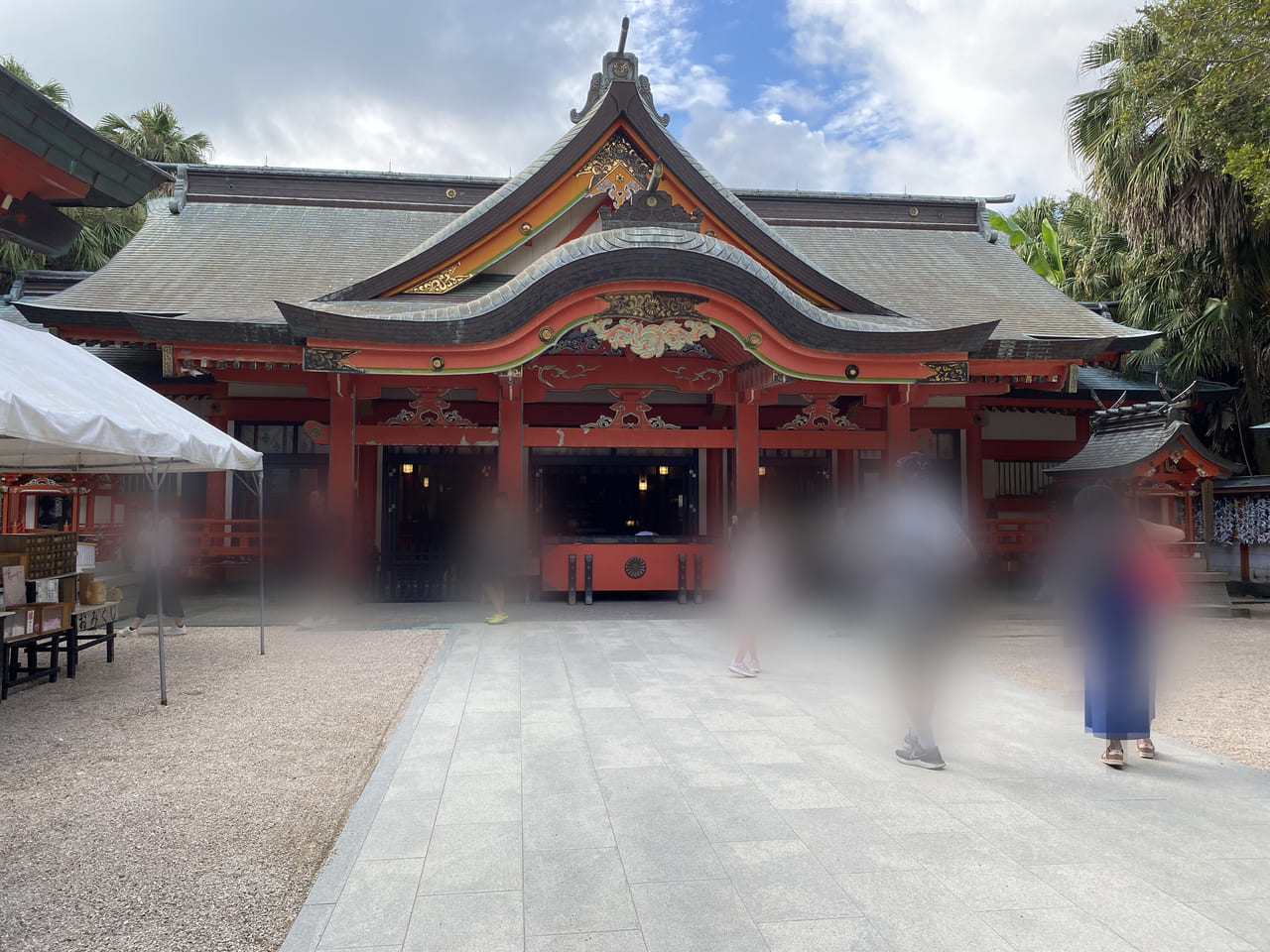 宮崎市青島 青島神社