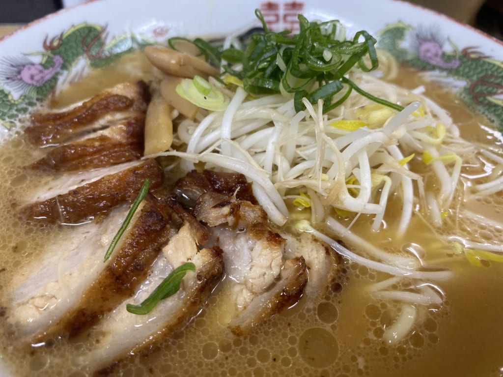 宮崎市ラーメン 宮崎市赤江 宮崎空港近くのラーメン のり吉ラーメン3
