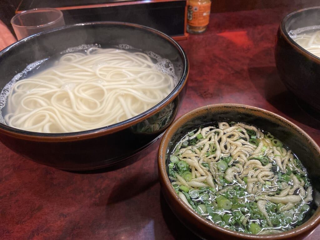 宮崎市ぐるめ 釜揚げうどん 織田薪（おだまき） 画像5