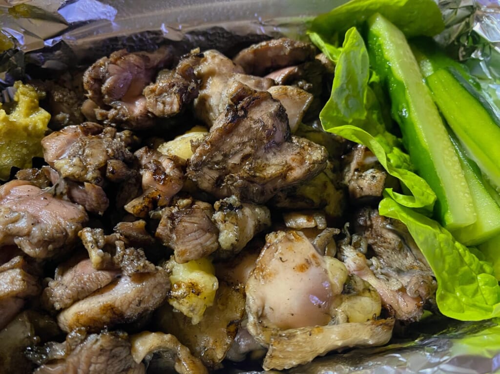 宮崎市グルメ 高岡町 鳥料理 賢豊(けんほう) 画像3