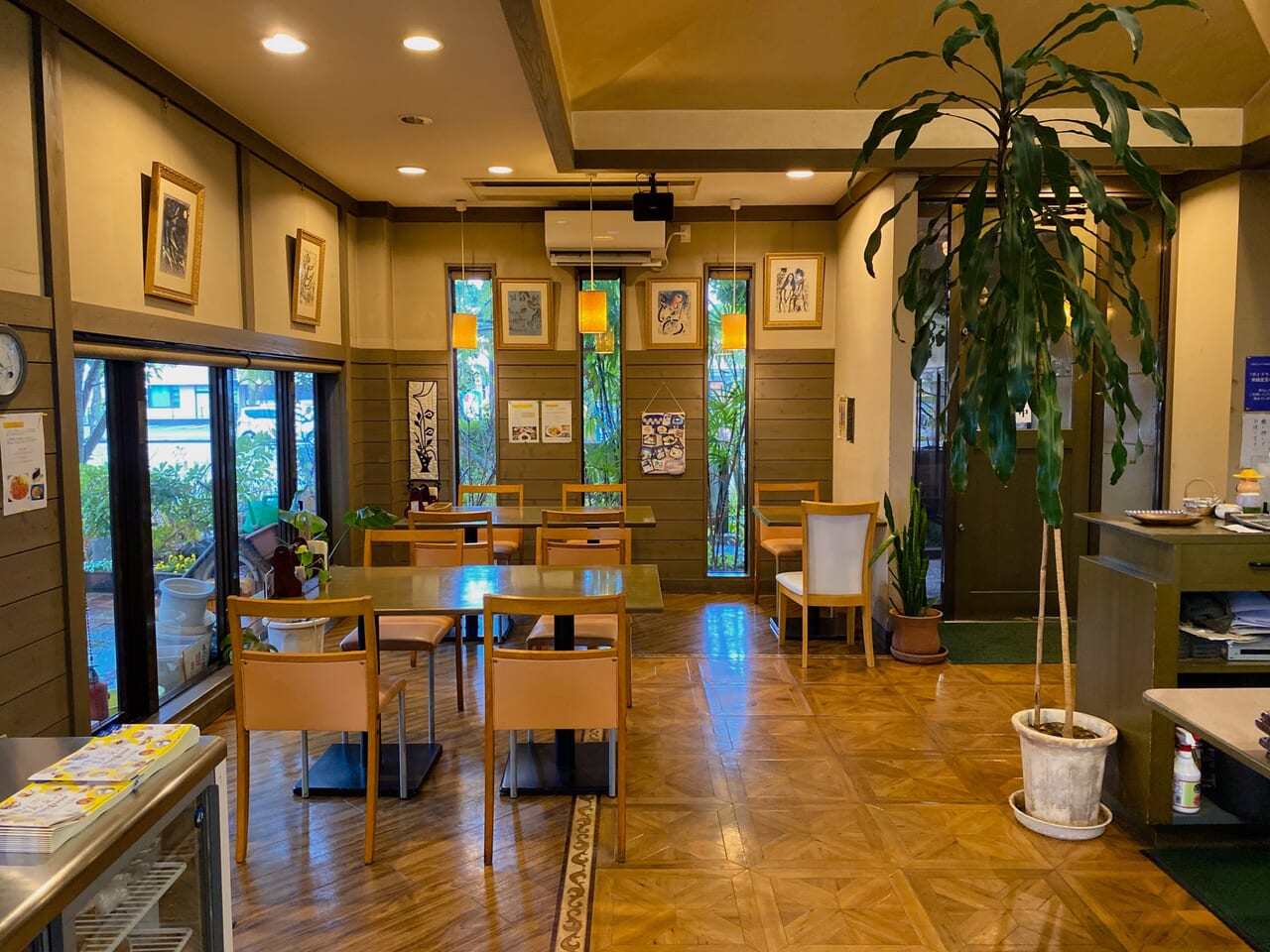 宮崎市フード カフェ 大島町 水コーヒー＆レストラン しゃんぐりら 画像3