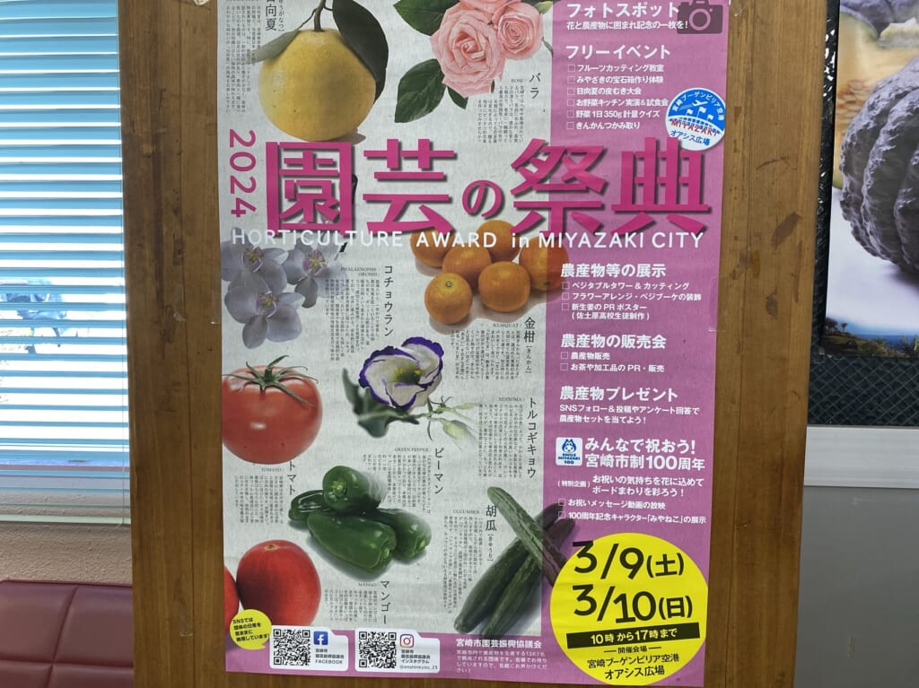 宮崎市イベント 宮崎ブーゲンビリア空港 2024 園芸の祭典 画像2