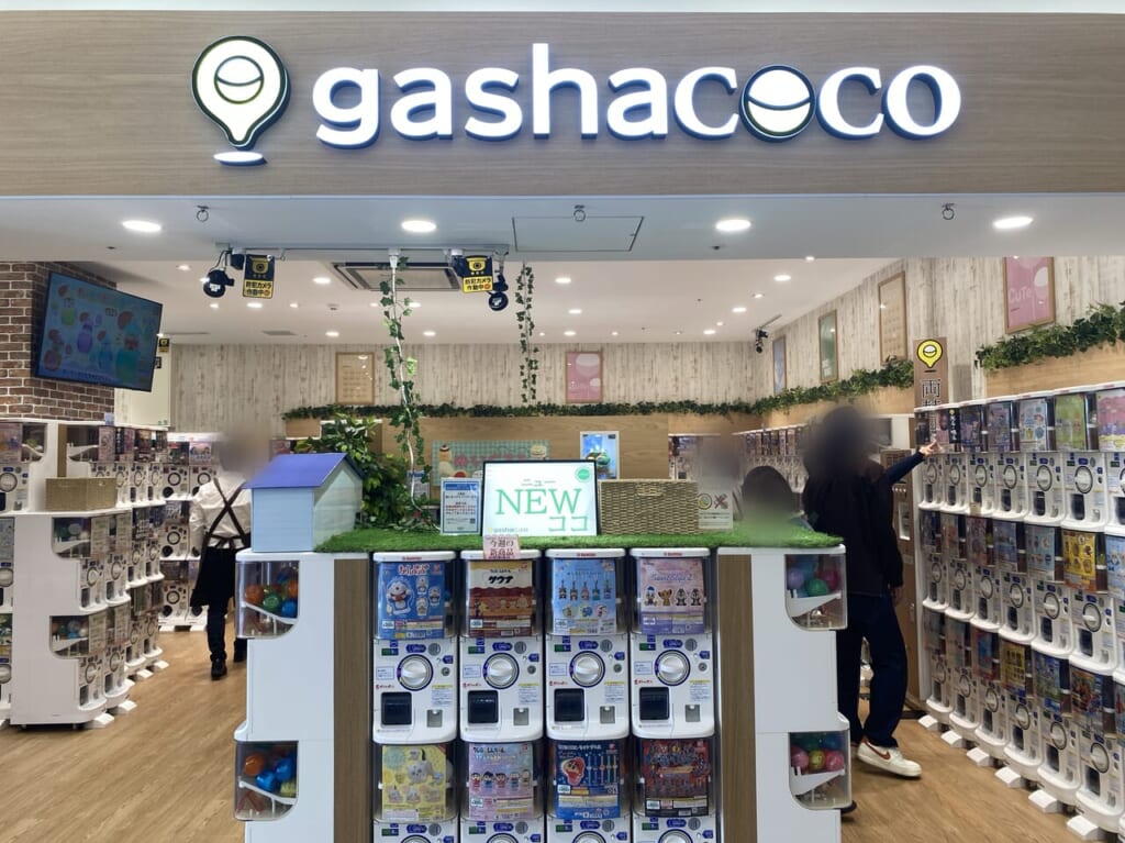 宮崎市イベント 開店 アミュプラザみやざき カプセルトイショップ ガシャココ 画像2