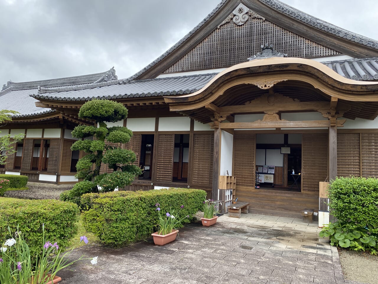 宮崎市イベント 佐土原町 宮崎市佐土原歴史資料館 佐土原花しょうぶまつり 画像6