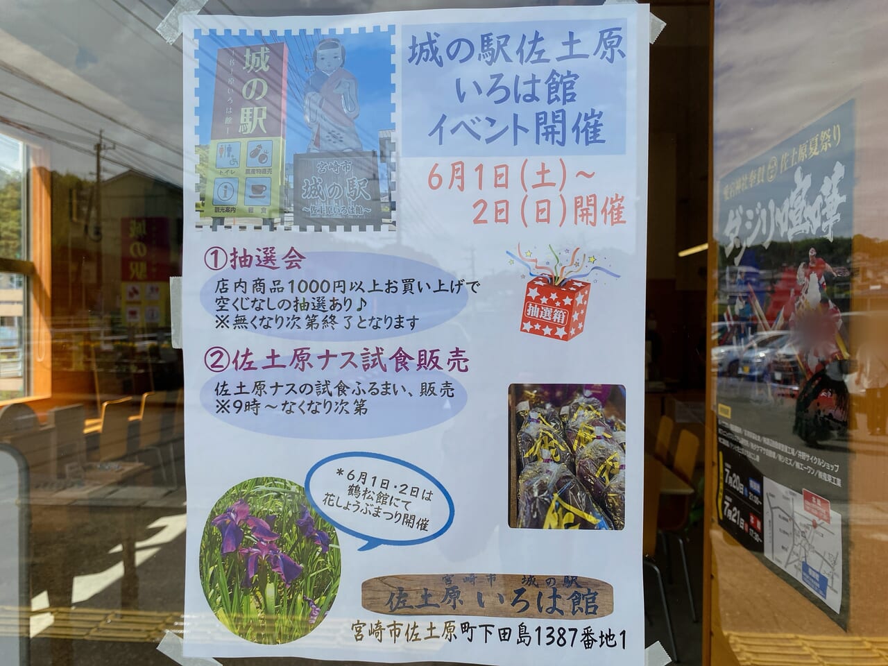 宮崎市イベント 佐土原町 宮崎市佐土原歴史資料館 佐土原花しょうぶまつり 画像11