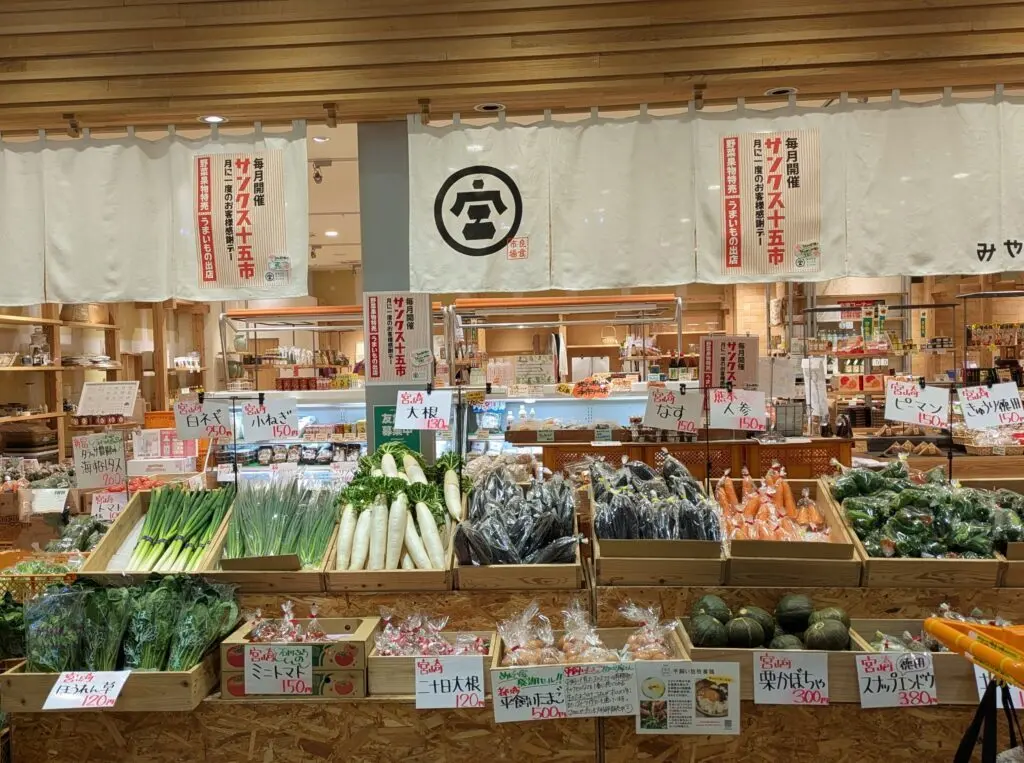 良食市場みやざきサンクスマーケット