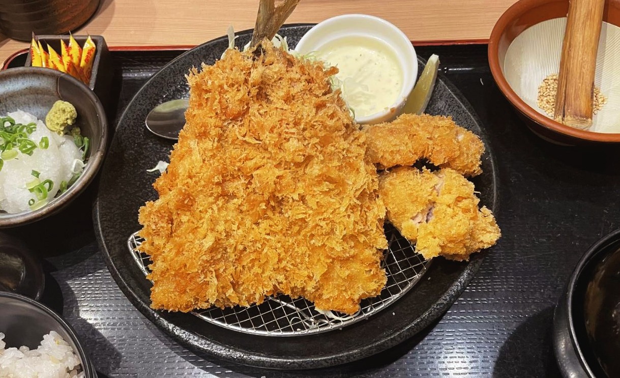 とんかつ峯