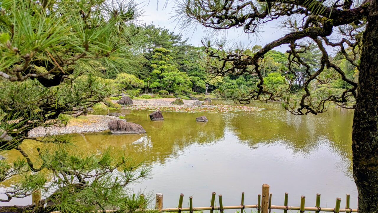 日向景修園