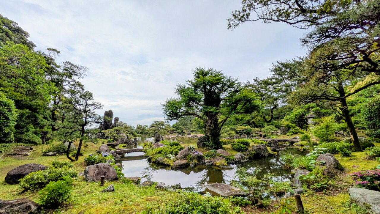 日向景修園