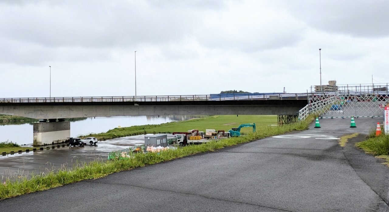 高松橋交通規制