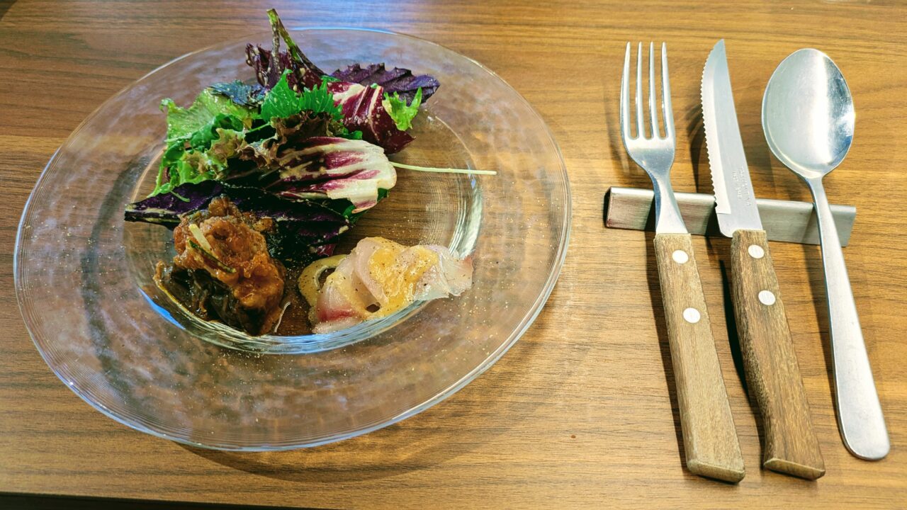 a bientot(アビアント)　ヨーロッパ料理