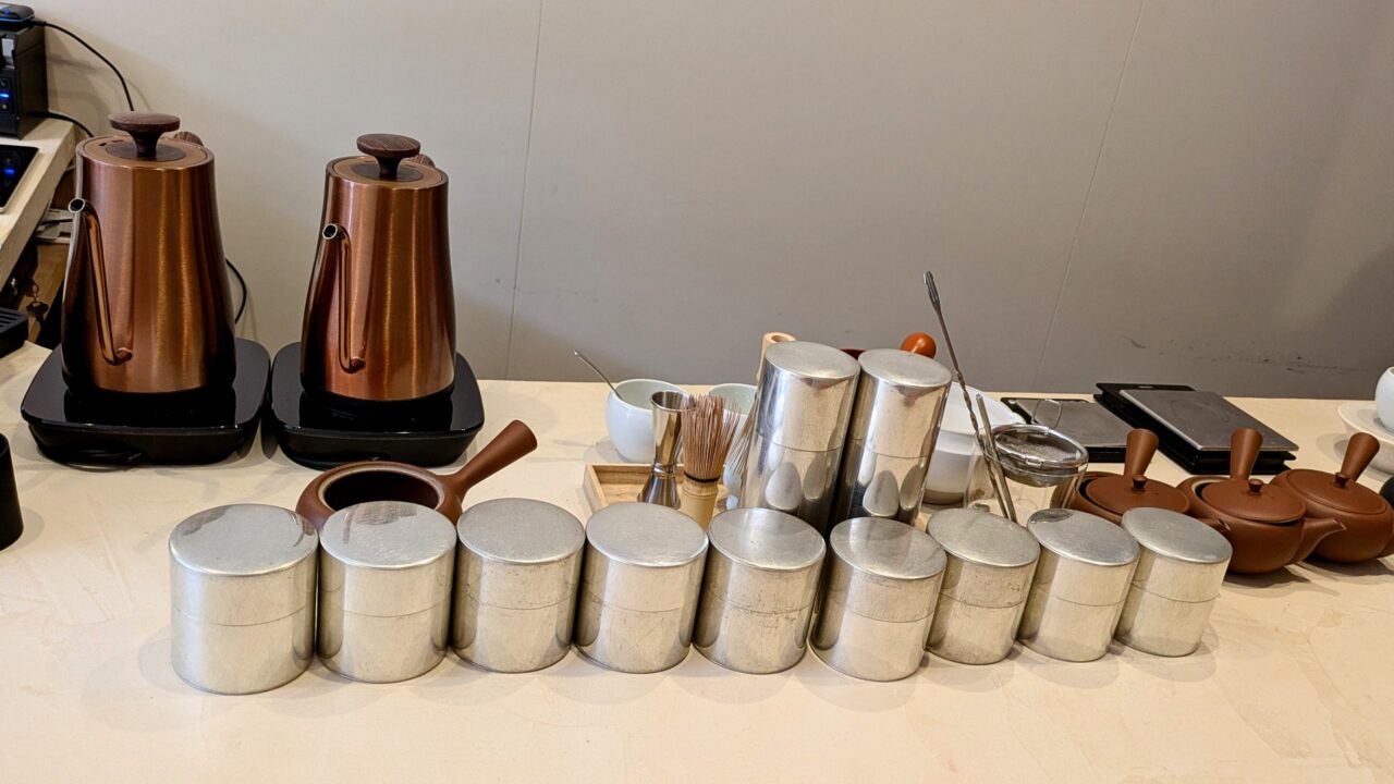八十八夜　日本茶カフェ