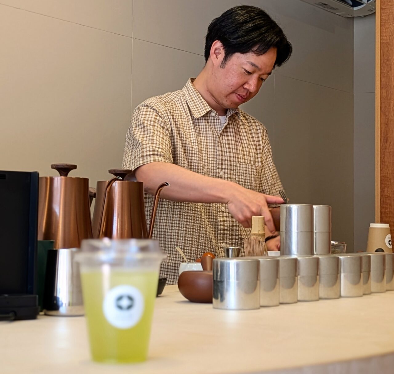 八十八夜　日本茶カフェ