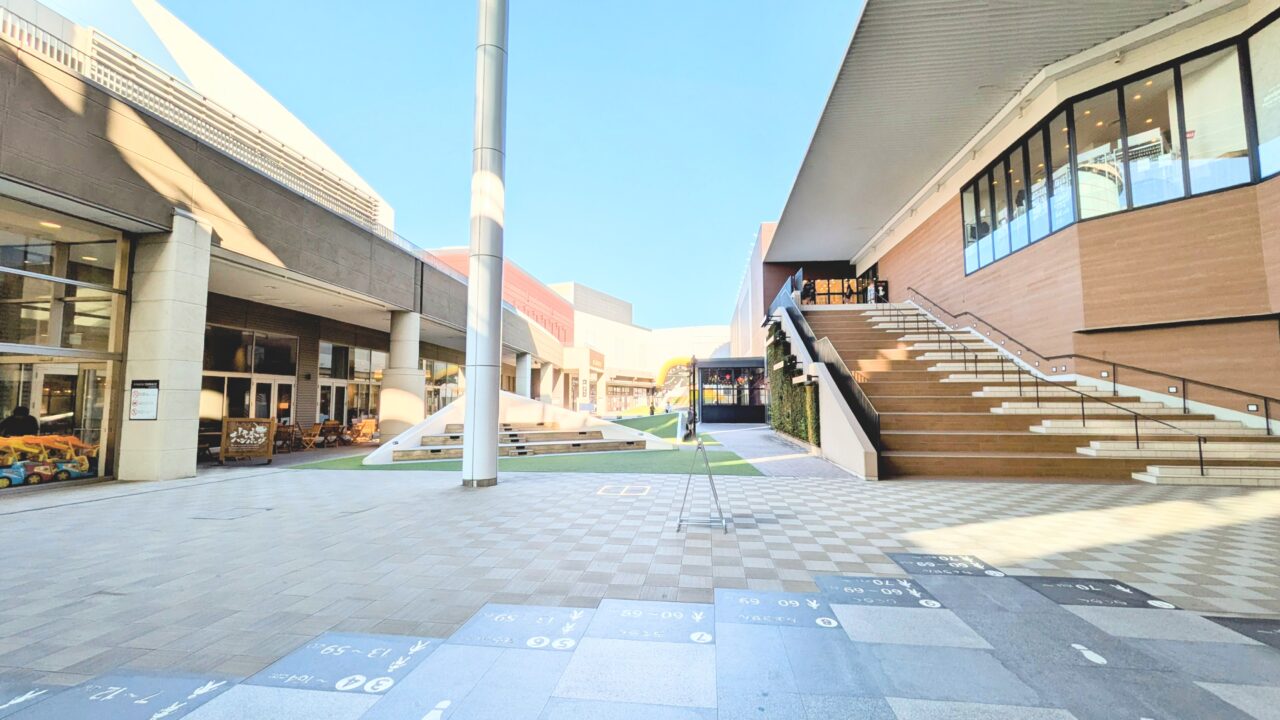 イオンモール宮崎ひなたテラス