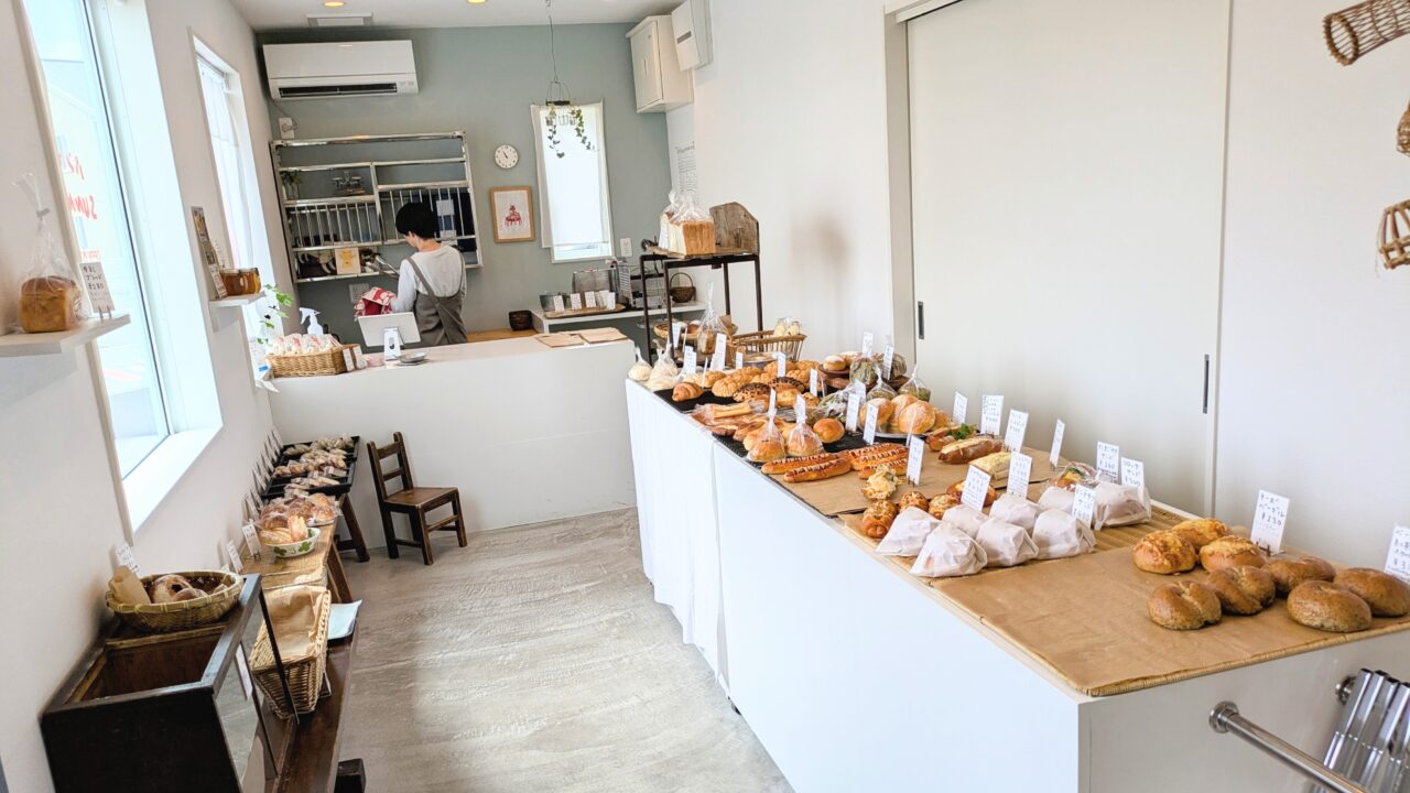 パンとおやつの店SUNNYDAY