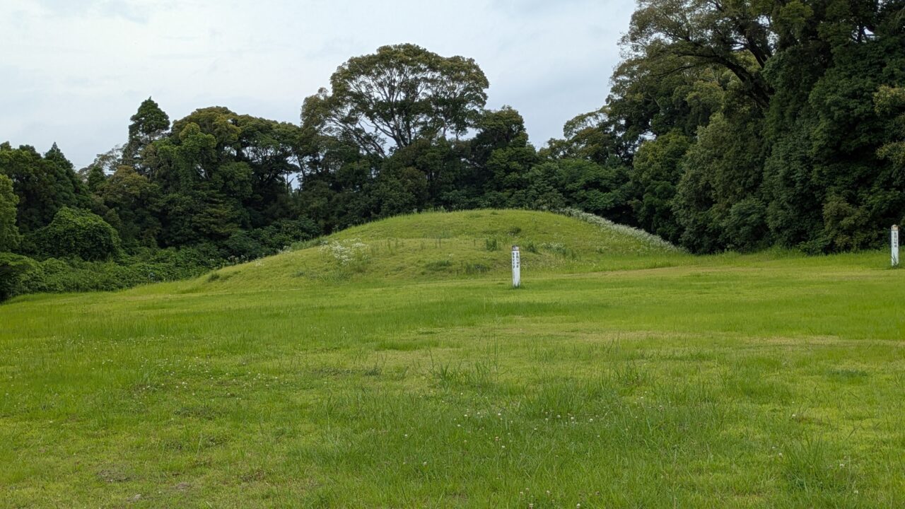 生目古墳群史跡公園と生目の杜遊古館