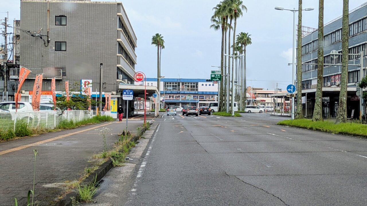 南宮崎駅前 まつり大淀