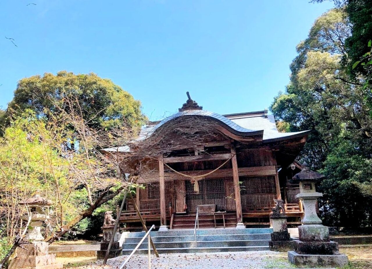 佐土原の愛宕神社