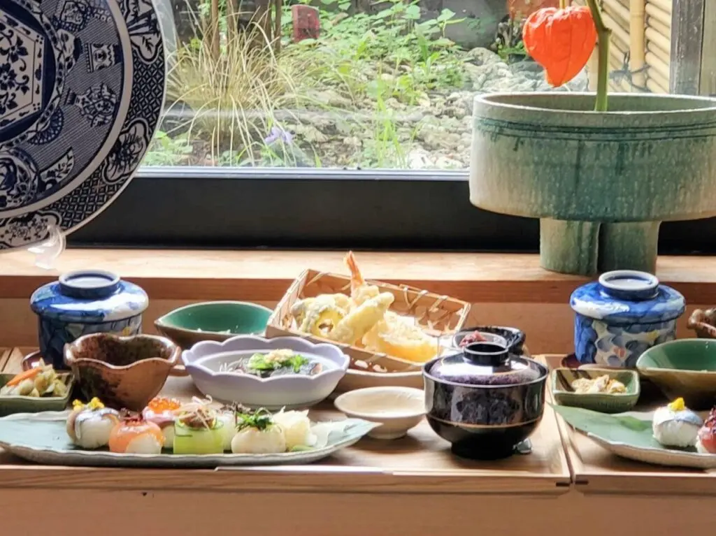 日本料理　四季の庭