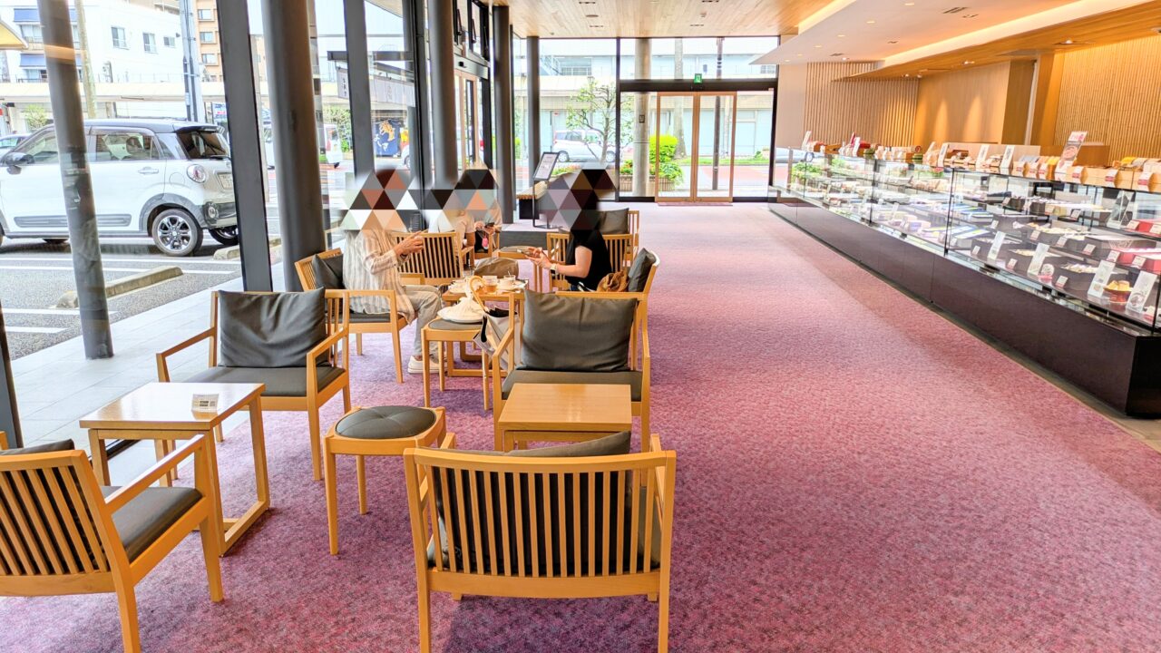 宮崎のつきいれ餅の金城堂