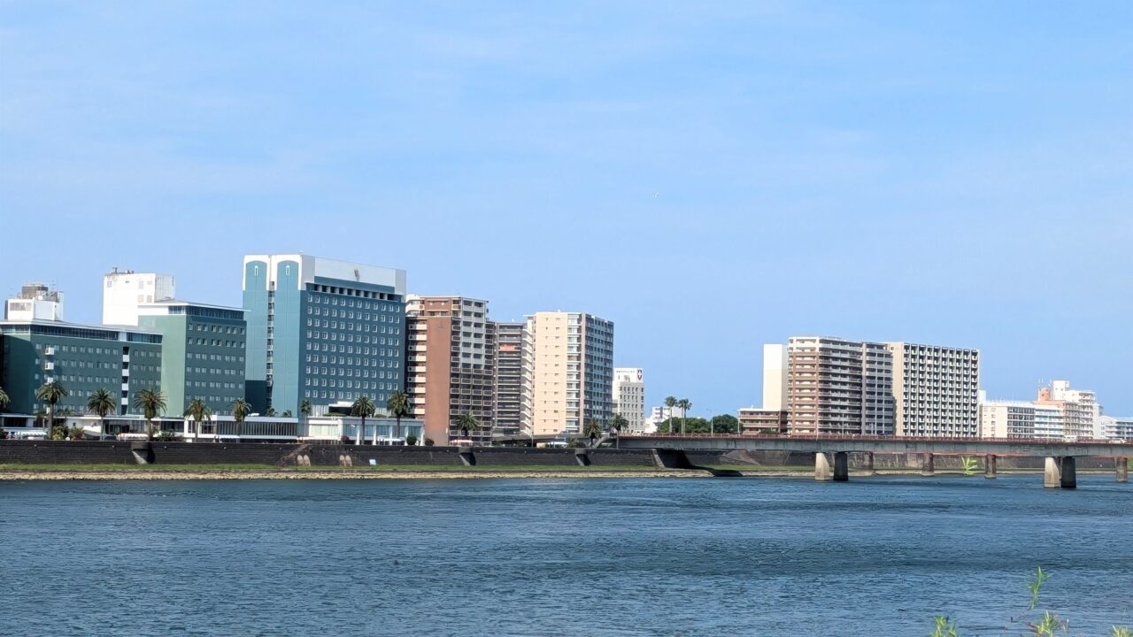 大淀河畔 橘公園
