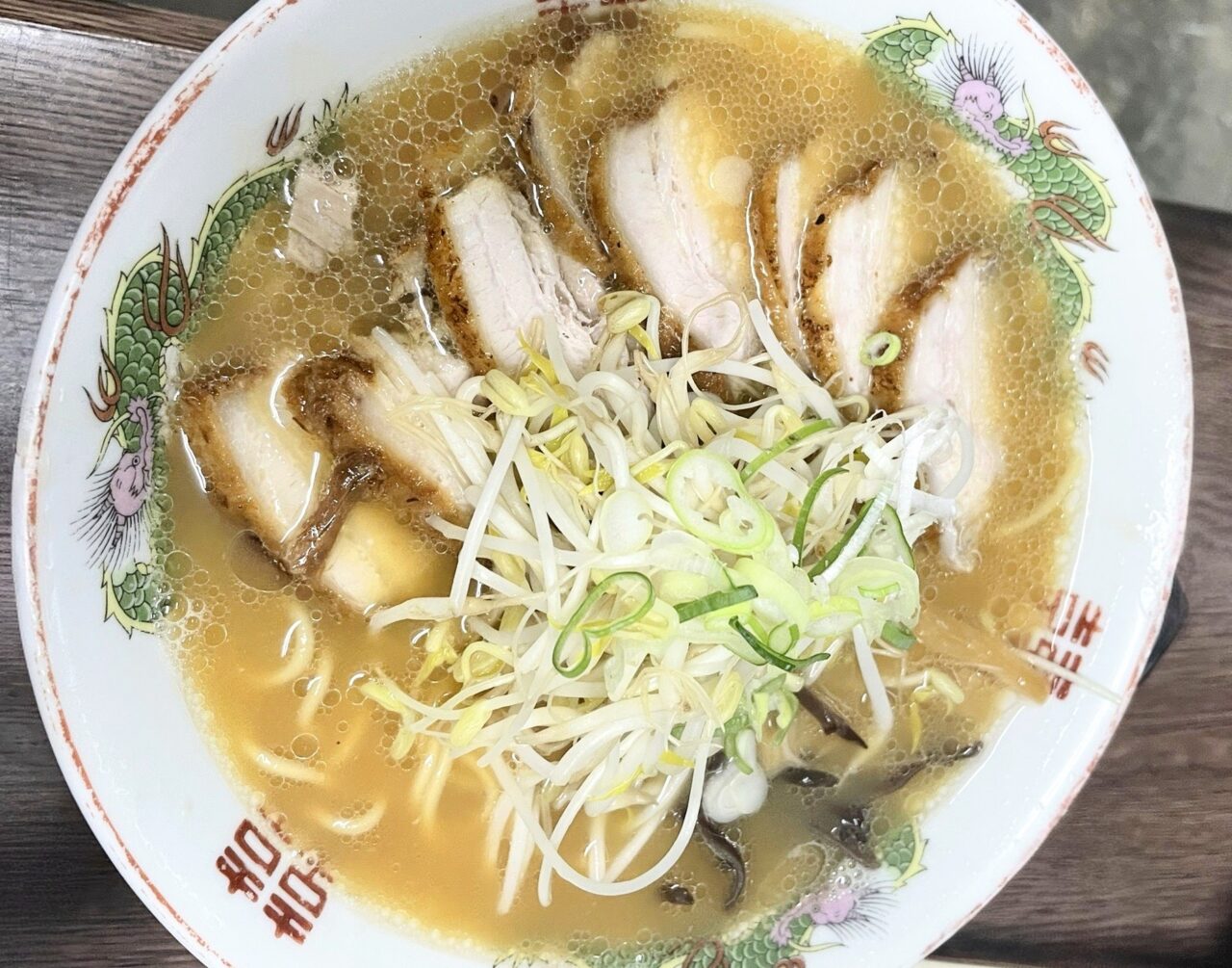 のり吉ラーメン