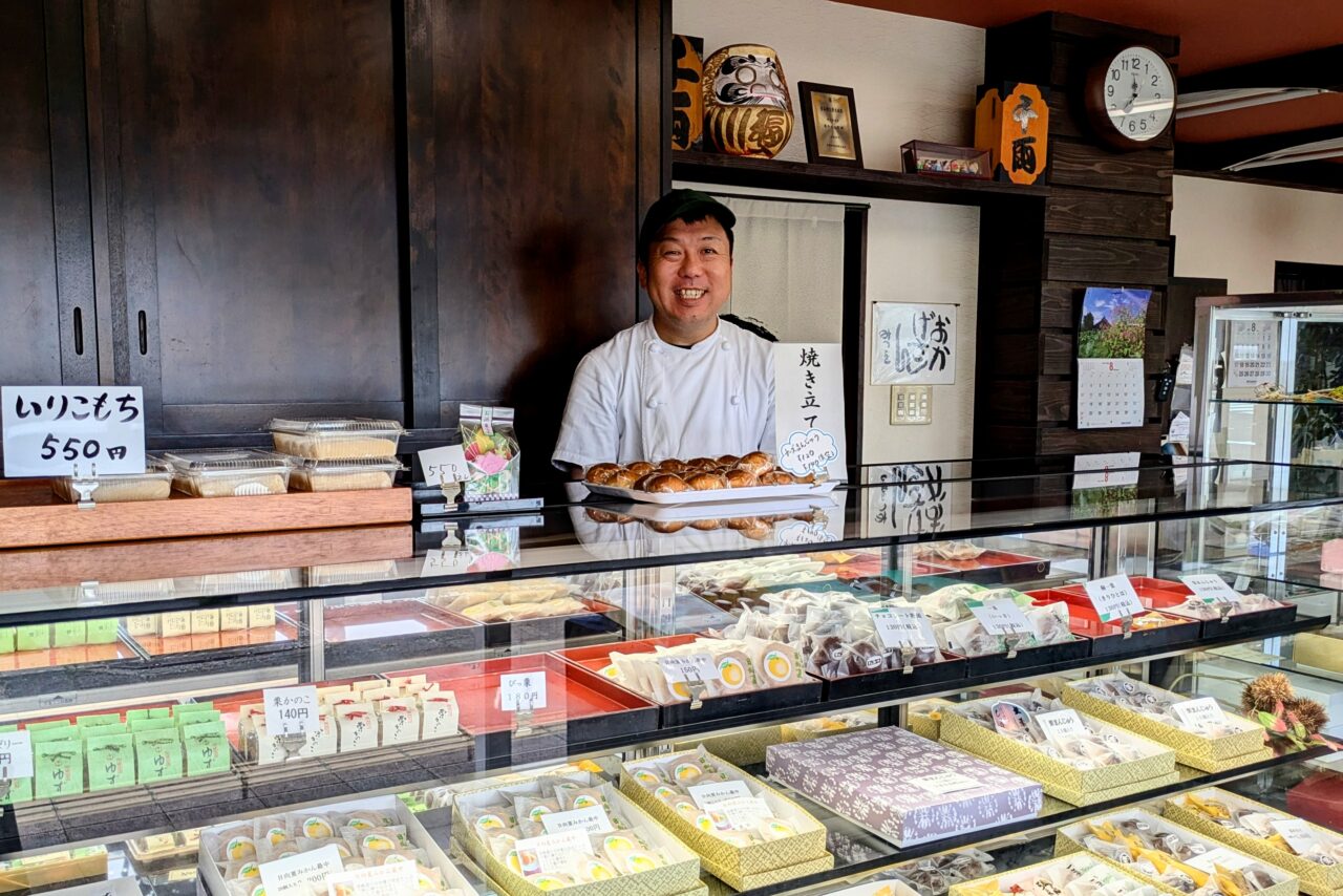 お菓子司上野　和菓子店