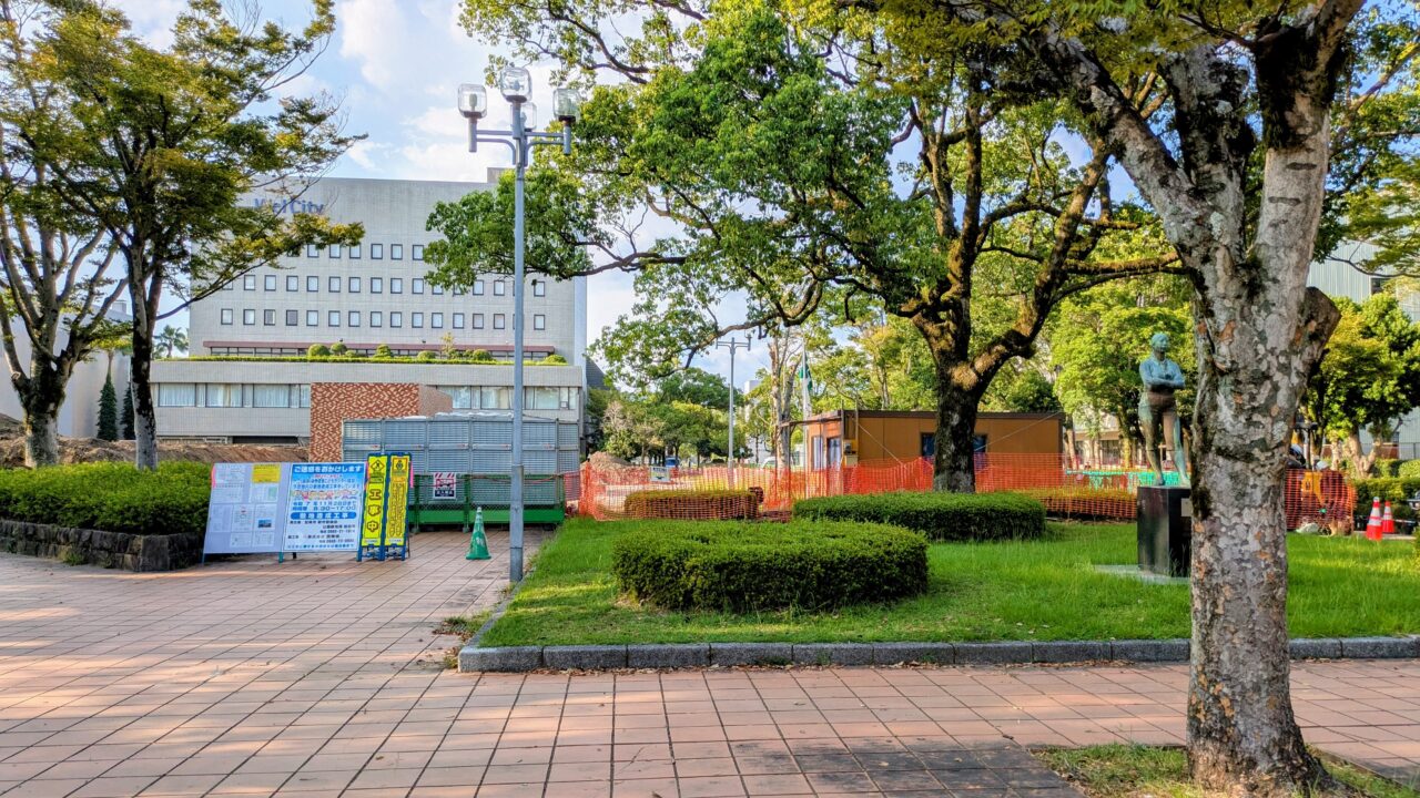 宮崎中央公園　文化の森