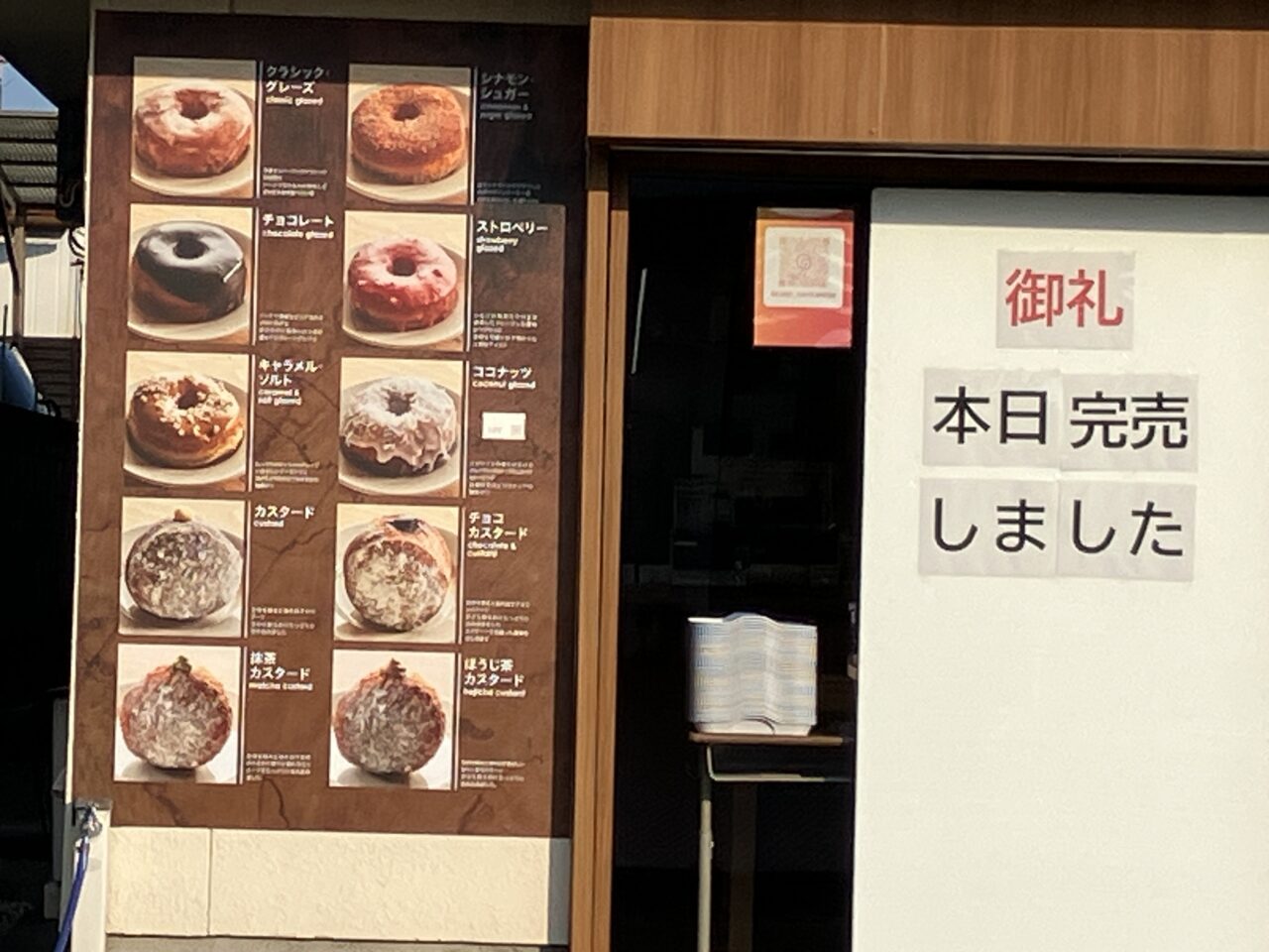 2025年BLANKETDONUTS完売お礼