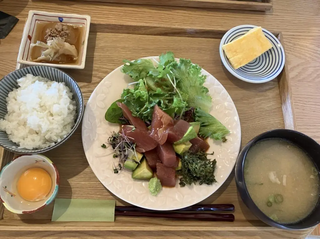 2025年がくのだいどころ定食