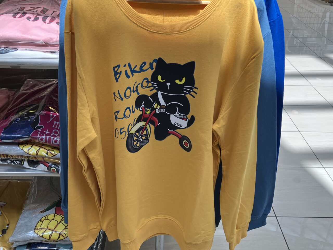 2025年イオンモール宮崎ノゴローロングTシャツ