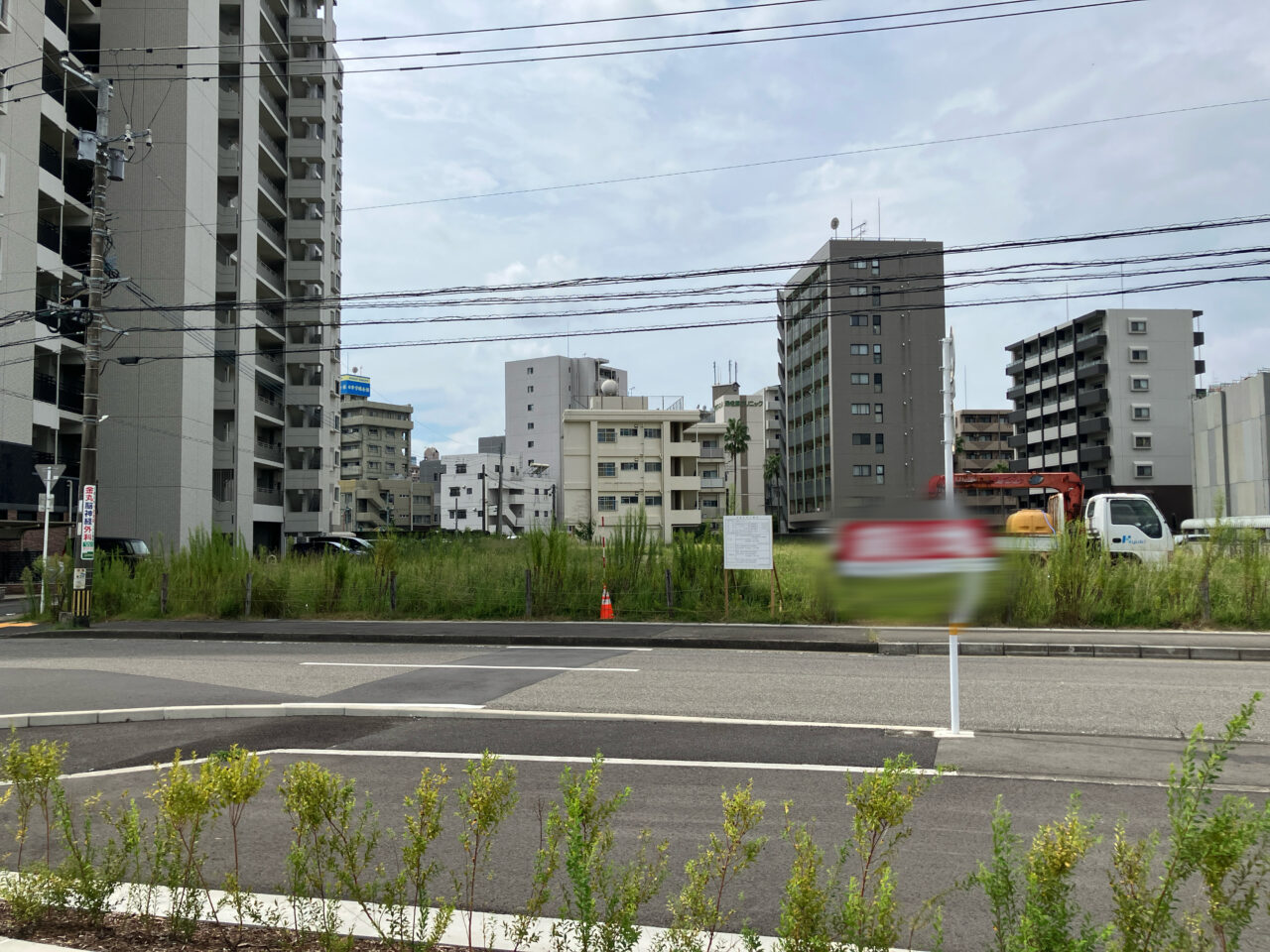 2025年江平中町建築計画遠景