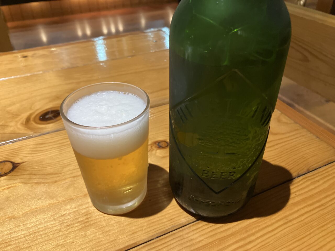 2025時炭火串焼らくいビール