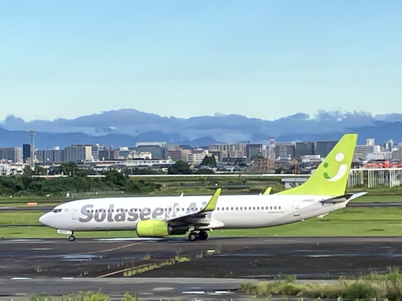 2025年宮崎空港空の日ソラシドエア