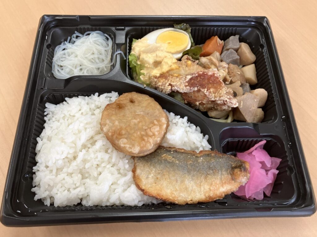 2025年お弁当のたるとん幕の内弁当