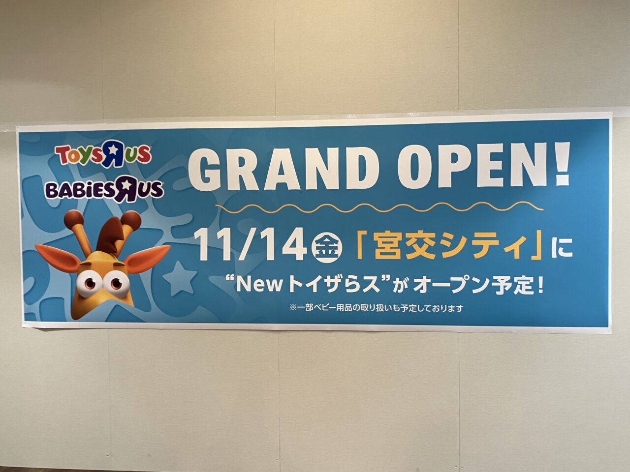 2025年宮交シティNewトイザらス