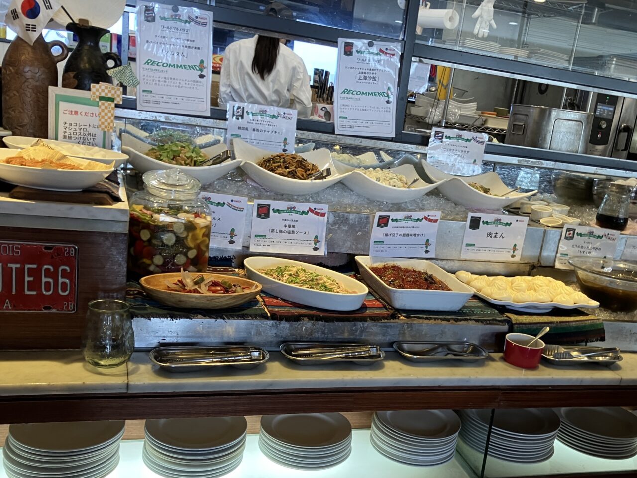 2025年ワールド・グルメバイキングアレッタ宮崎山形屋店料理2