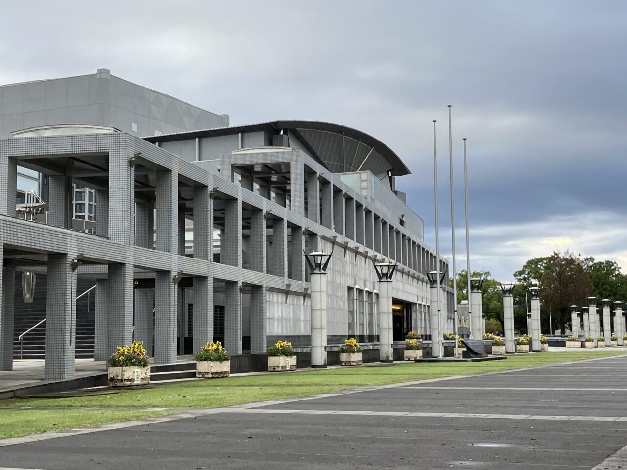 2025年メディキット県民文化センター外観