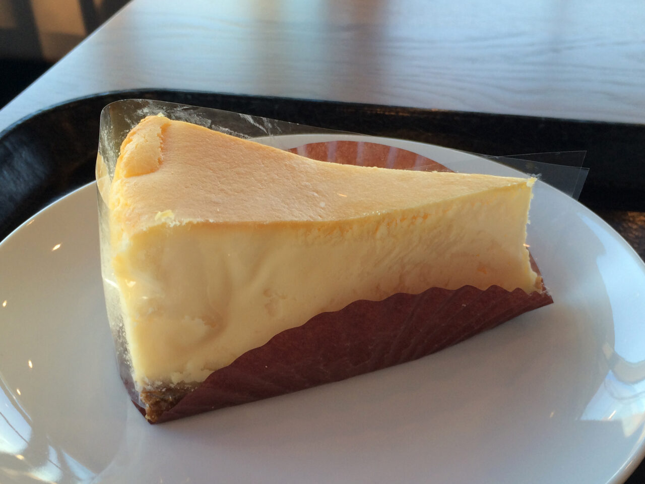 2025年スターバックスコーヒーチーズケーキ