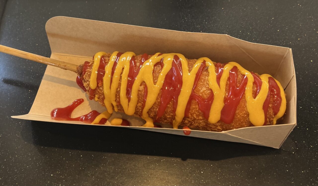 チーズハットグ