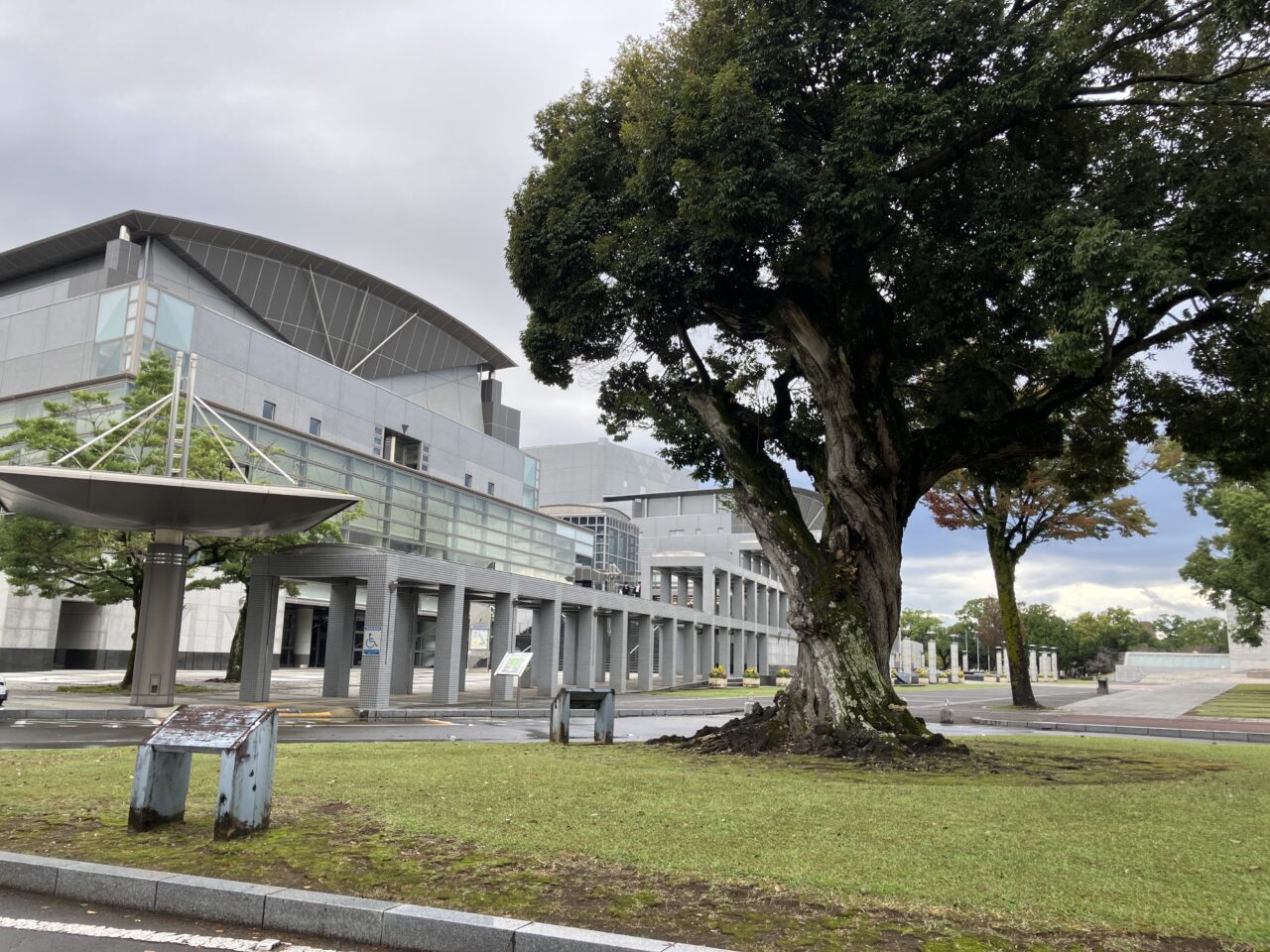 2025年県立美術館周辺