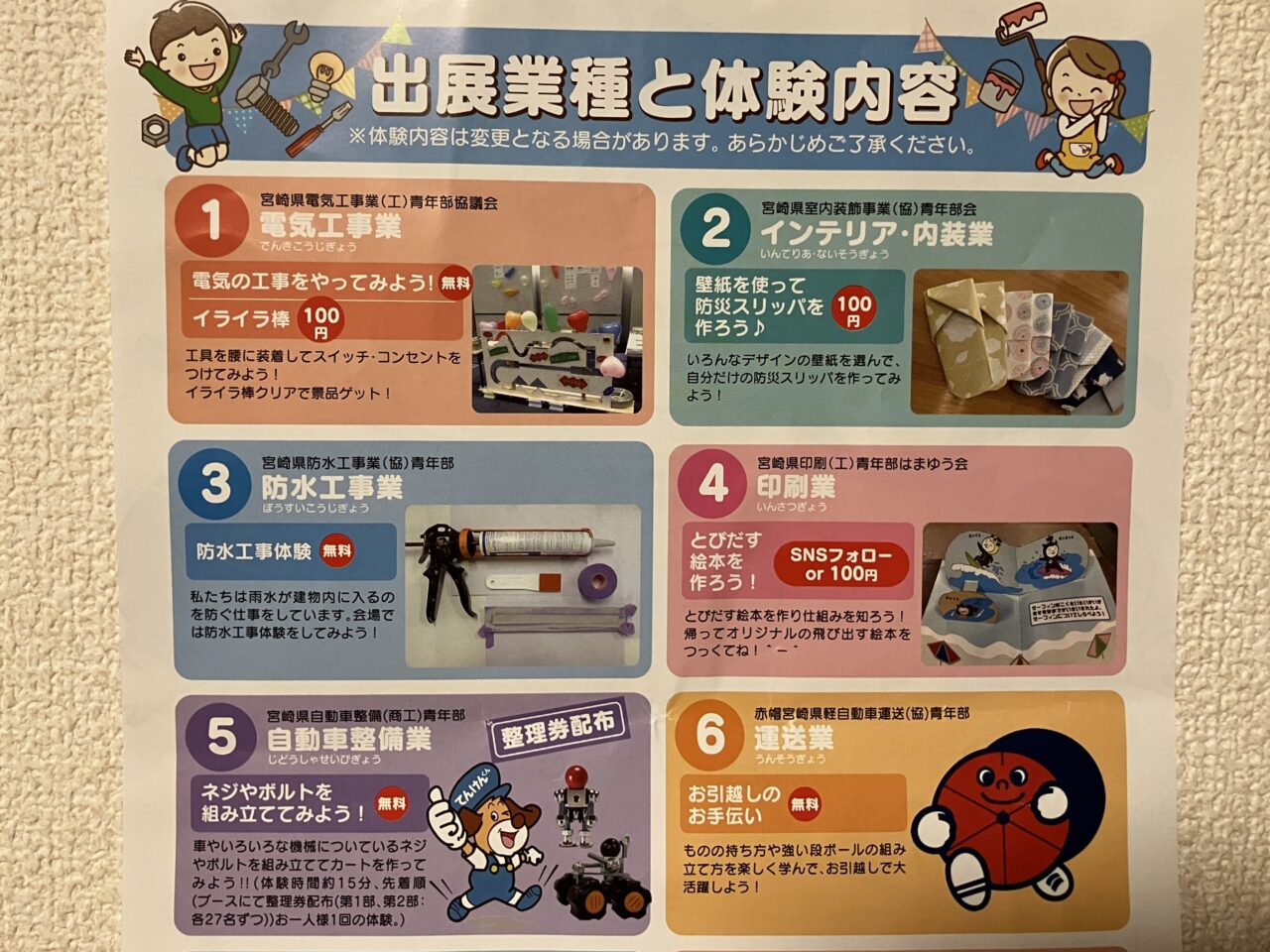 2025年宮交シティみやtheキッズモールチラシ上