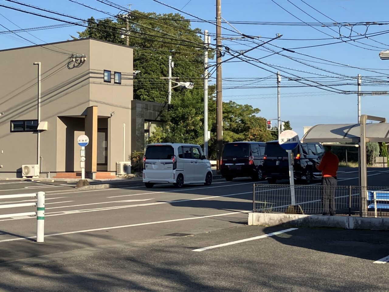 2025年宮崎生協病院バス停