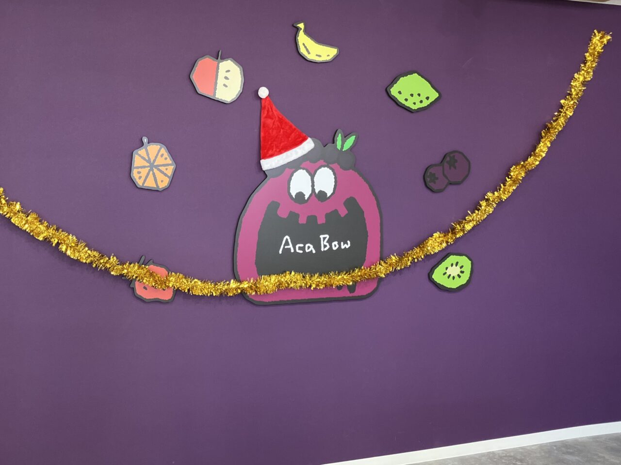 2025年アサイー工房宮崎店ディスプレイ