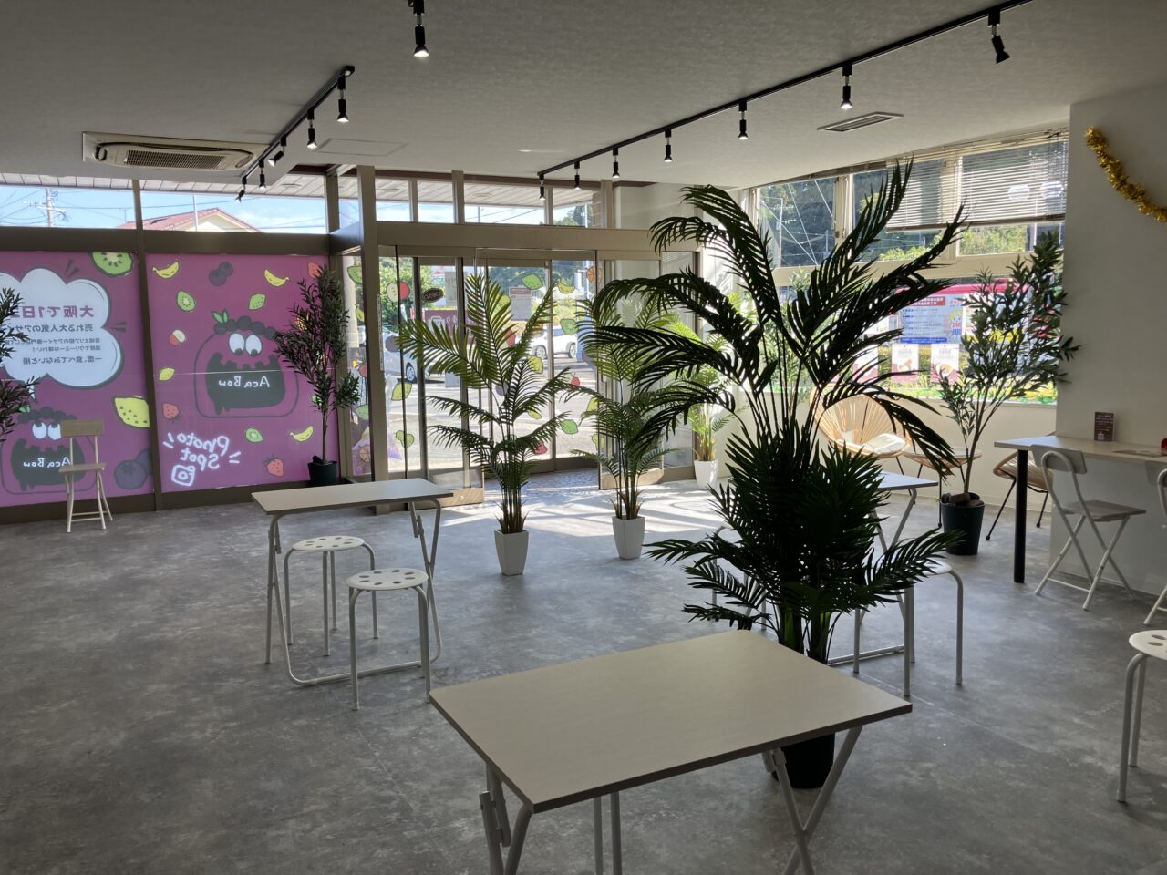 2025年アサイー工房宮崎店店内