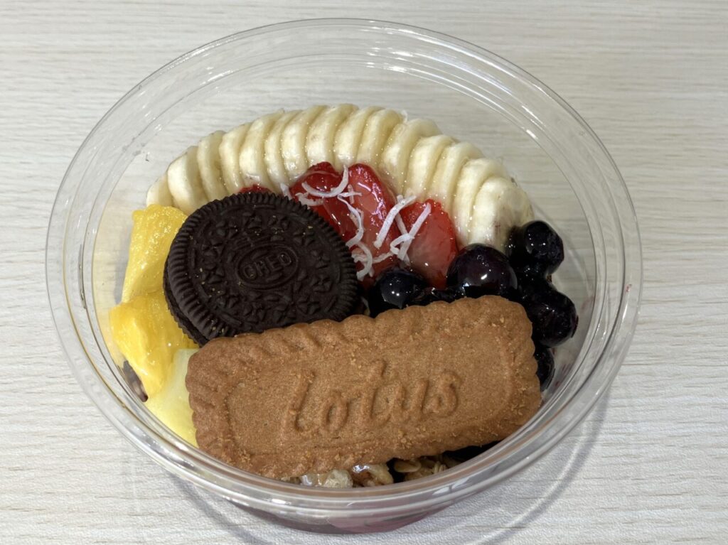 2025年アサイー工房アサイーボウル