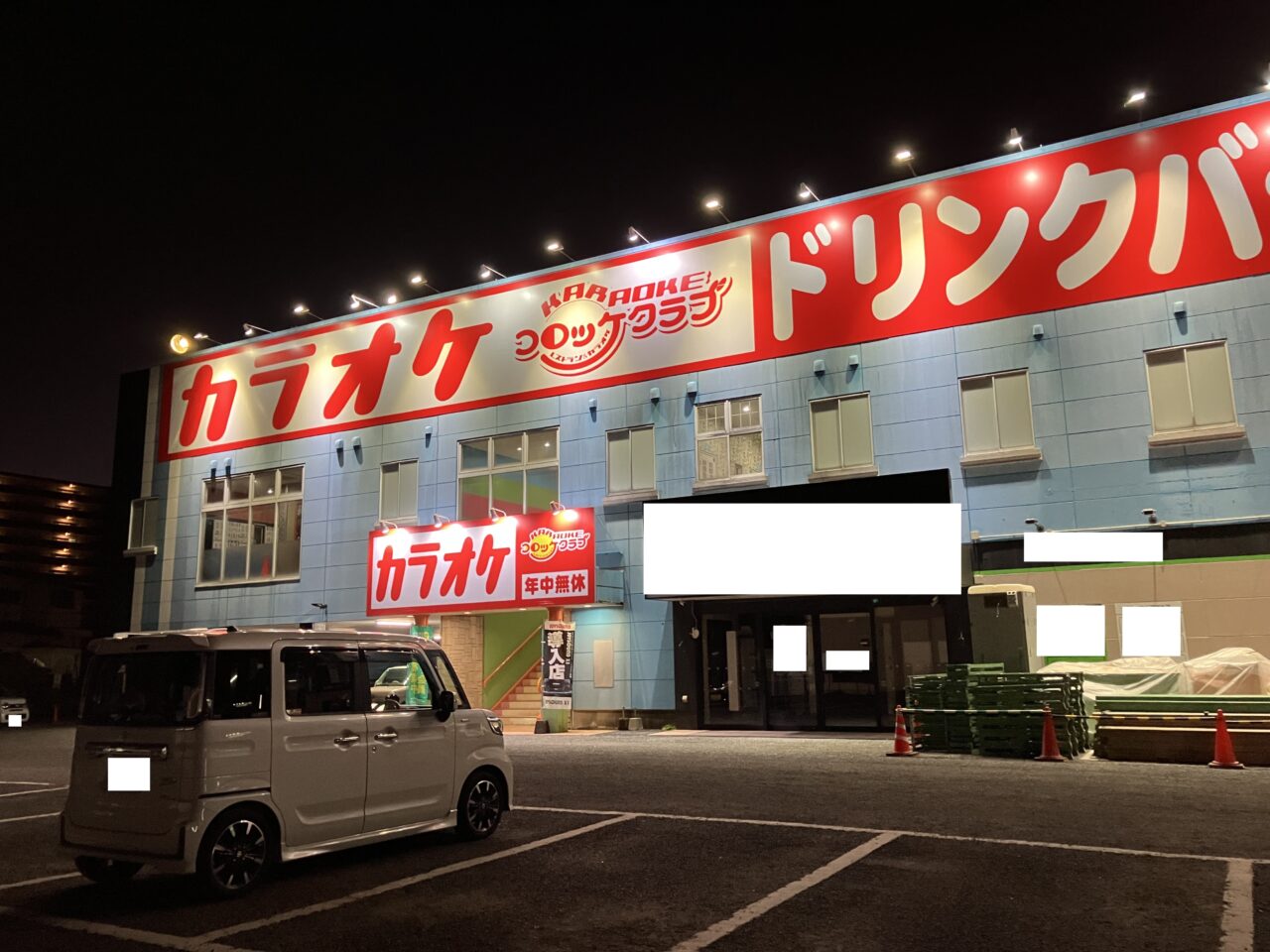 2025年FIT PLACE24宮崎柳丸店駐車場