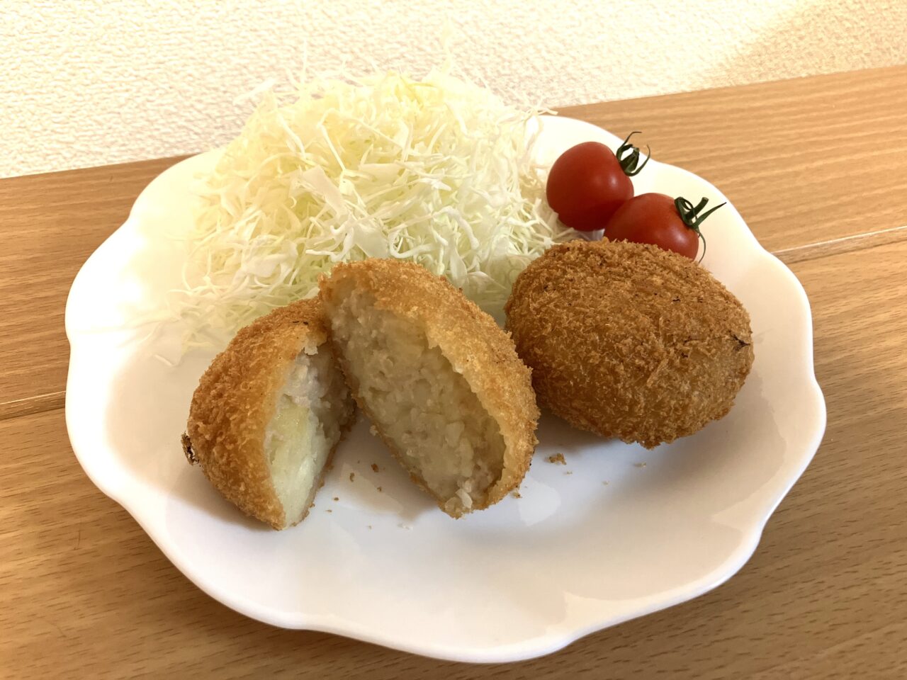 マンテンミートンコロッケ